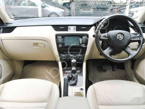 Used Skoda Octavia AT car at low price in Hyderabad