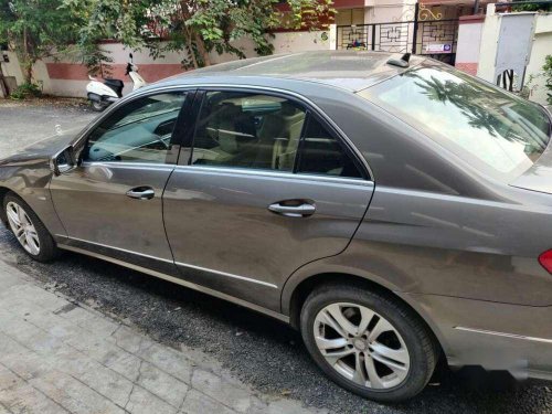 Mercedes-Benz E-Class E350 CDI BlueEfficiency, 2011, Diesel AT for sale in Chennai