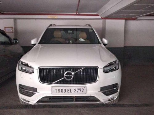 2016 Volvo XC90 AT for sale in Hyderabad