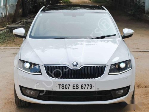 Used Skoda Octavia AT car at low price in Hyderabad
