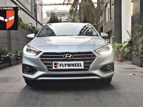 Hyundai Verna 2017 AT for sale in Kolkata