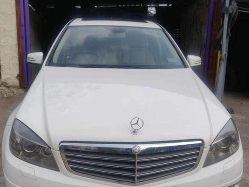 Mercedes-Benz C-Class 200 K Elegance Automatic, 2011, Petrol AT for sale in Chennai