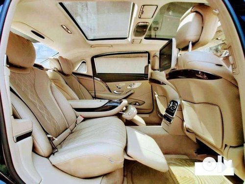 Used Mercedes Benz S Class 2016 AT for sale in Thane 