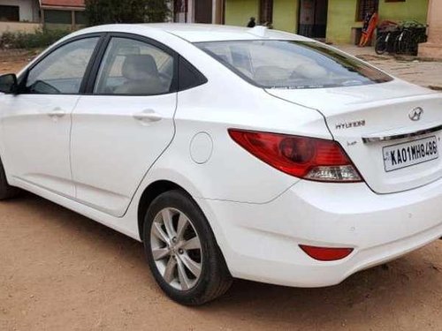 2012 Hyundai Verna MT for sale in Nagar