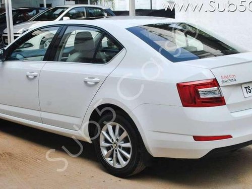 Used Skoda Octavia AT car at low price in Hyderabad