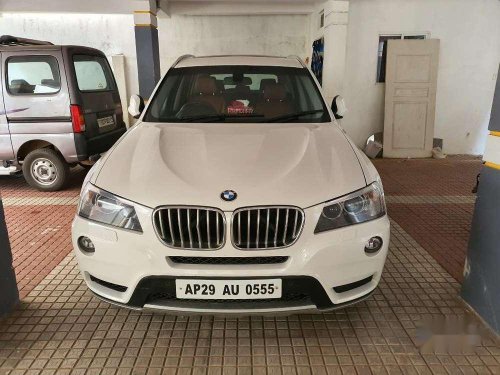 Used 2012 BMW X3 AT for sale in Hyderabad