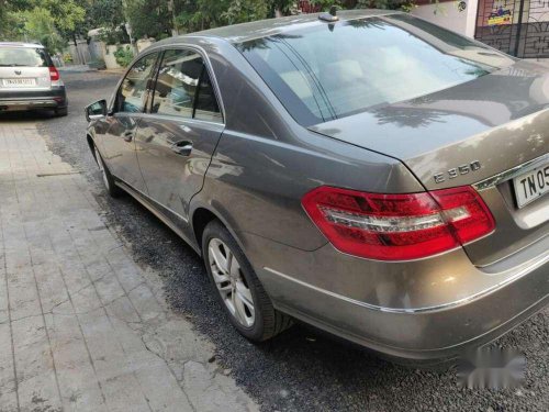 Mercedes-Benz E-Class E350 CDI BlueEfficiency, 2011, Diesel AT for sale in Chennai