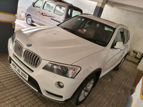 Used 2012 BMW X3 AT for sale in Hyderabad