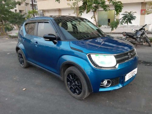 Used Maruti Suzuki Ignis 1.2 Alpha 2017 MT for sale in Mira Road 