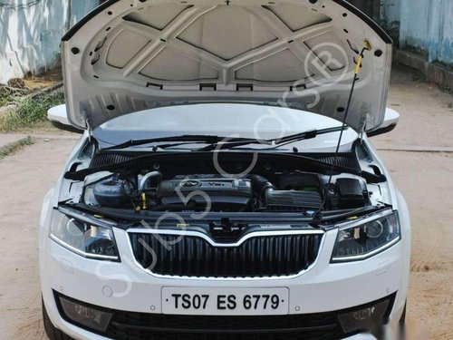 Used Skoda Octavia AT car at low price in Hyderabad