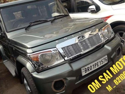 Used Mahindra Bolero SLX 2WD, 2013, Diesel MT for sale in Patna 