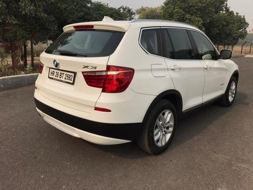 Used 2012 BMW X3 xDrive 20d Luxury Line MT for sale in New Delhi