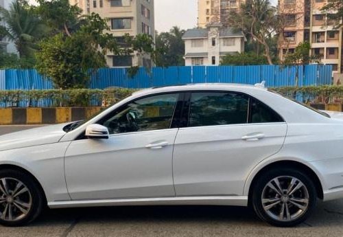 Mercedes Benz E-Class 2009-2013 E250 CDI Elegance 2013 AT for sale in Mumbai