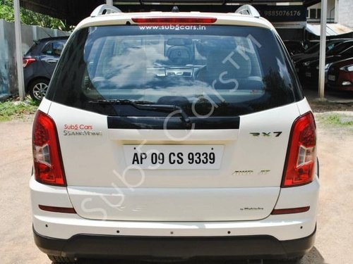 Mahindra Ssangyong Rexton RX7 AT 2013 for sale in Hyderabad