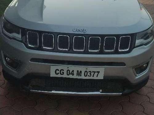 Used Jeep Compass 2.0 Limited 2017 AT for sale in Raipur 