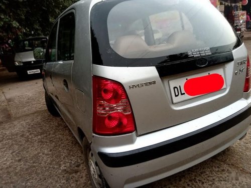 Used Hyundai Santro Xing GL PLUS CNG MT car at low price in New Delhi