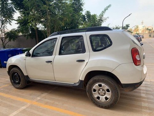 Used Renault Duster 85PS Diesel RxL MT car at low price in Bangalore