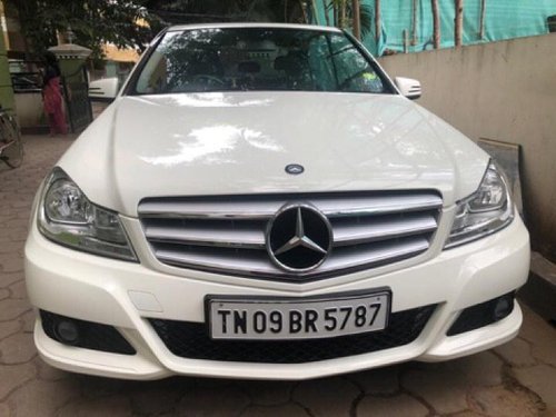 Mercedes Benz C-Class 220 CDI AT 2012 in Chennai