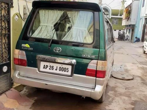 2004 Toyota Qualis MT for sale at low price in Hyderabad