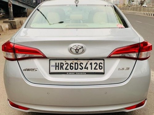 Toyota Yaris G CVT AT 2018 in New Delhi