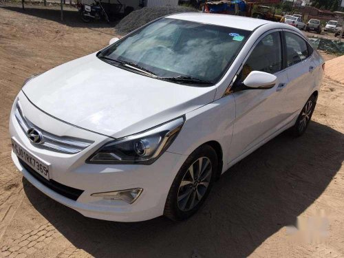 2015 Hyundai Verna 1.6 CRDi SX AT for sale in Surat