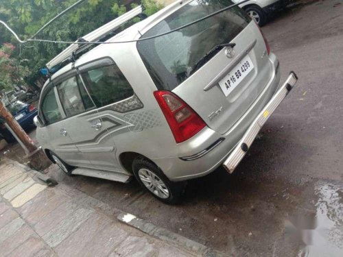 Toyota Innova 2.5 G4 8 STR, 2007, Diesel  MT for sale in Hyderabad