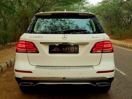 Mercedes Benz GLE AT 2016 in New Delhi