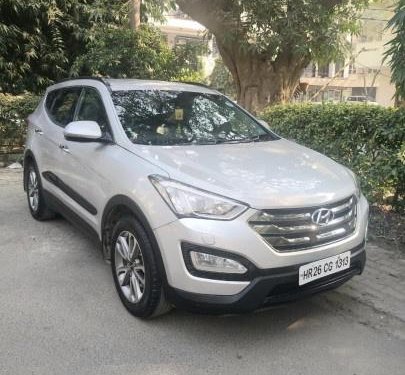 Used Hyundai Santa Fe 2WD AT car at low price in New Delhi