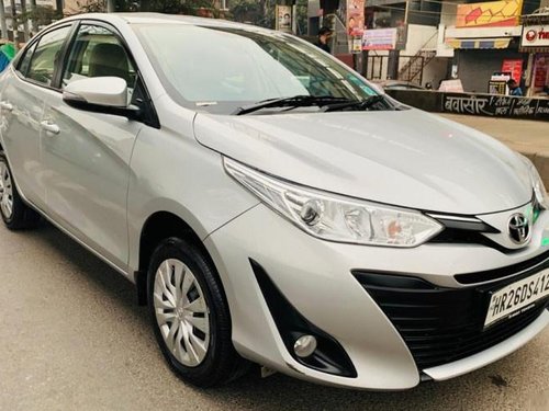 Toyota Yaris G CVT AT 2018 in New Delhi