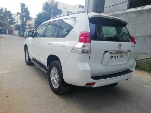 Toyota prado Diesel VX AT 2010 in Bangalore