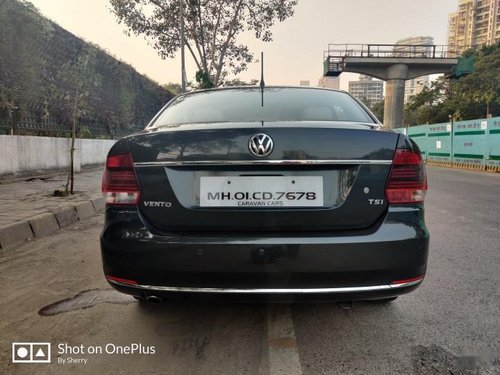Used Volkswagen Vento 1.2 TSI Highline AT car at low price in Mumbai 