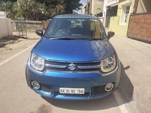 Used Maruti Suzuki Ignis 1.2 Alpha MT car at low price in Nagar