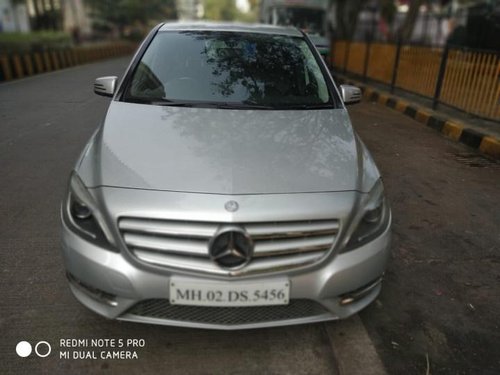 2014 Mercedes Benz B Class B180 AT for sale at low price in Mumbai