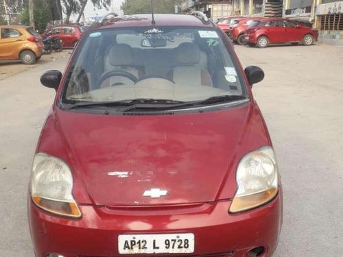 2011 Chevrolet Spark 1.0 MT for sale at low price in Hyderabad