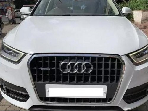 Used Audi Q3 AT 2012-2015 car at low price in New Delhi