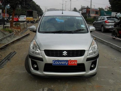 2013 Maruti Suzuki Ertiga ZDI MT for sale at low price in Bangalore