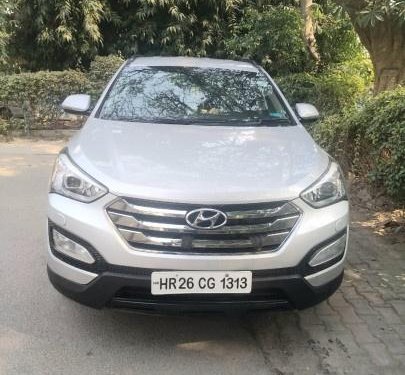 Used Hyundai Santa Fe 2WD AT car at low price in New Delhi