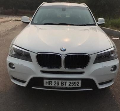 Used 2012 BMW X3 xDrive 20d Luxury Line MT for sale in New Delhi