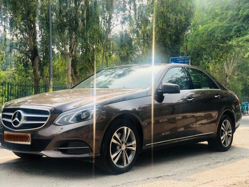 Mercedes-Benz E-Class 2015-2017 E250 CDI Avantgarde AT for sale in New Delhi