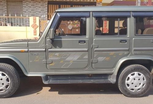 2017 Mahindra Bolero ZLX BSIII MT for sale in Bangalore