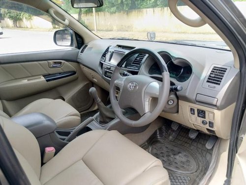 Used Toyota Fortuner 4x2 Manual 2013 MT For sale in New Delhi