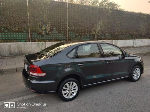 Used Volkswagen Vento 1.2 TSI Highline AT car at low price in Mumbai 