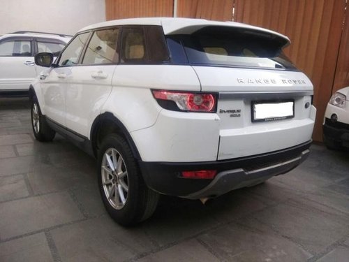 Used Land Rover Range Rover Evoque 2.2L Pure AT car at low price in New Delhi