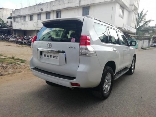 Toyota prado Diesel VX AT 2010 in Bangalore