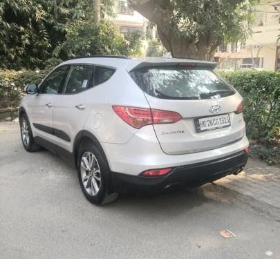 Used Hyundai Santa Fe 2WD AT car at low price in New Delhi