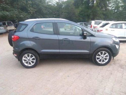 2017 Ford EcoSport 1.5 Petrol Titanium MT for sale at low price in New Delhi