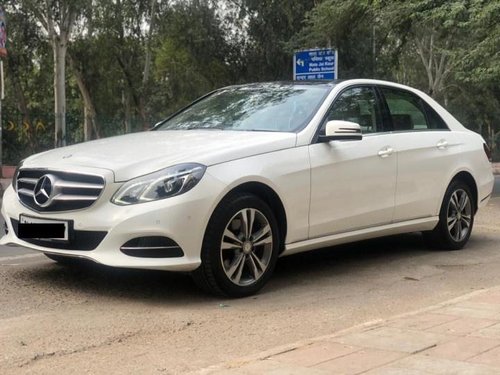 Used Mercedes Benz E-Class 2015-2017 E250 CDI Avantgarde AT 2015 in New Delhi