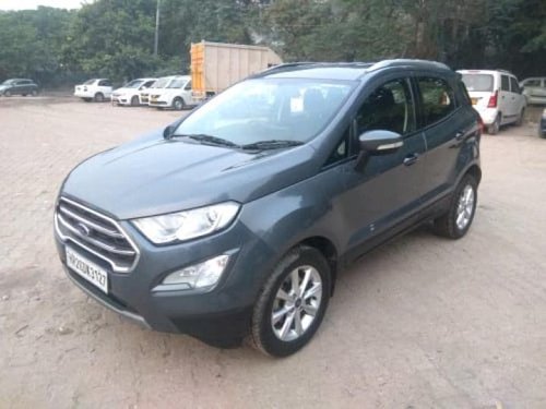 2017 Ford EcoSport 1.5 Petrol Titanium MT for sale at low price in New Delhi