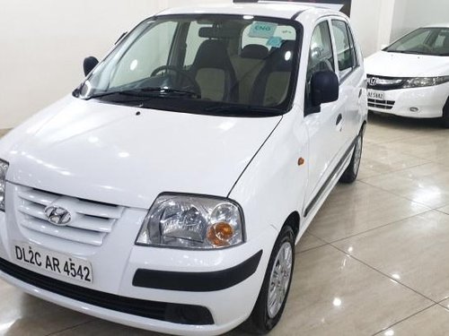 Hyundai Santro Xing GL CNG 2013 MT for sale in New Delhi