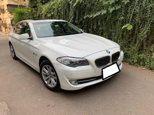 Used BMW 5 Series AT 2007-2010 car at low price in Mumbai